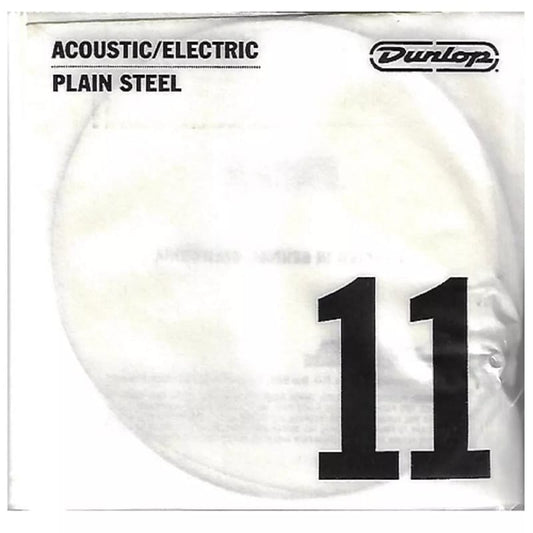 Dunlop DPS11 Plain Steel Single String .011