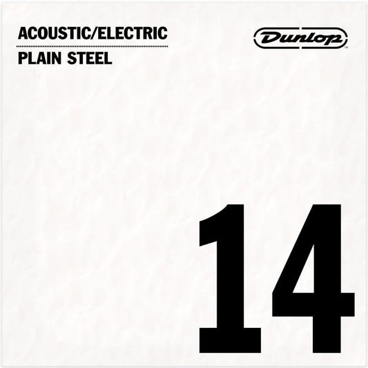 Dunlop DPS14 Plain Steel Single String .014