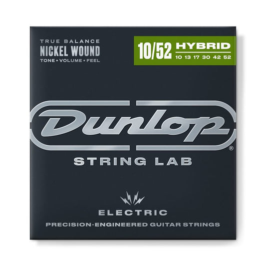 Dunlop DEN1052 Nickel Wound Electric Strings 10-52