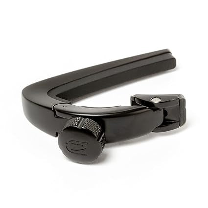 Dunlop Pivot Capo Black (DPCBK)