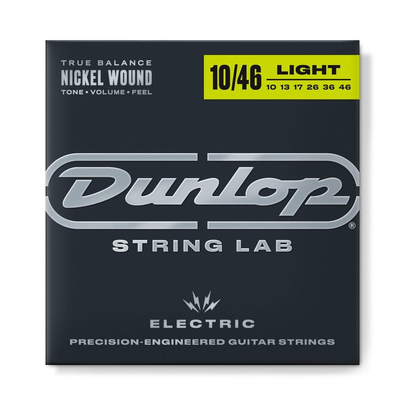Dunlop DEN1046 Nickel Wound Electric Strings 10-46