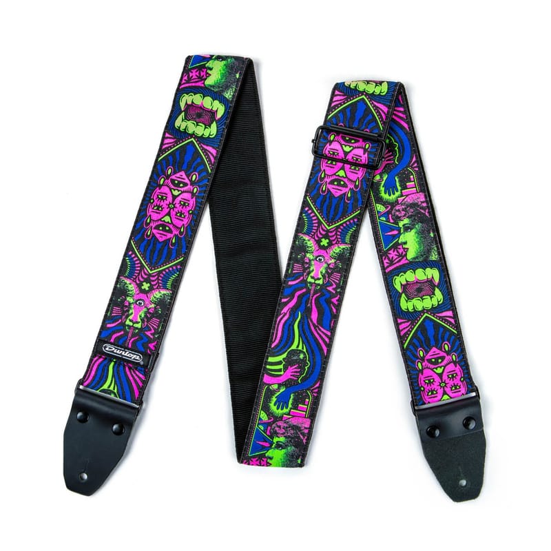 Dunlop ILD05 I Love Dust Fangs Strap