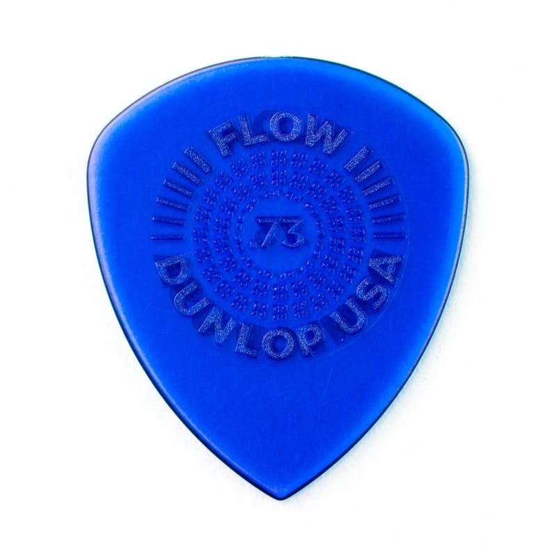 Dunlop Flow Standard Grip Picks .73mm 6-Pack