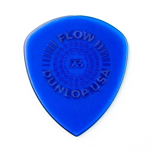 Dunlop Flow Standard Grip Picks .73mm 6-Pack