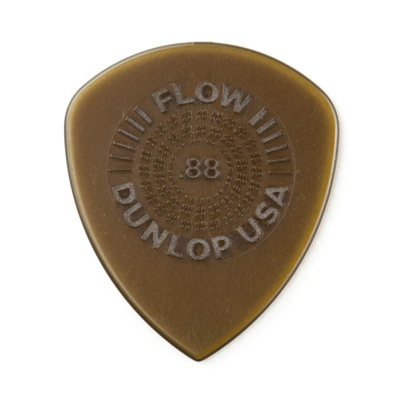 Dunlop Flow Standard Grip Picks .88mm 6-Pack
