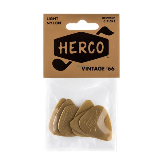 Dunlop Herco Vintage '66 Nylon Picks Light