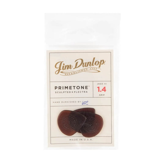 Dunlop Primetone Jazz III Grip Pick 1.4mm