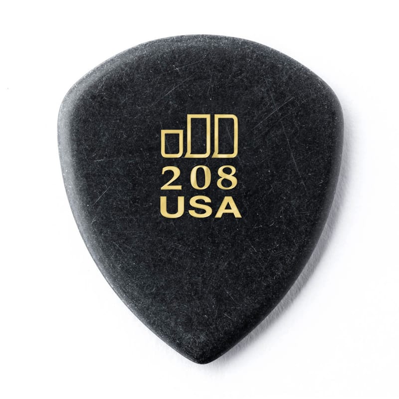 Dunlop Jazztone Large Point Tip Picks 6-Pack