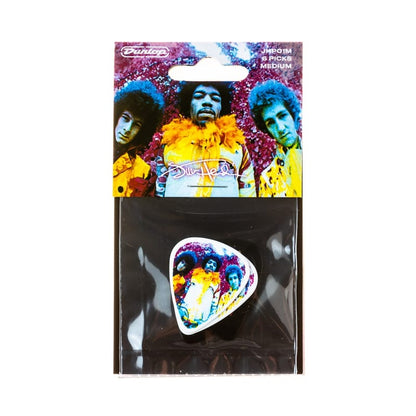 Dunlop Jimi Hendrix Are You Experienced Picks 6-Pack