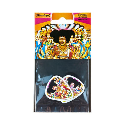 Dunlop Jimi Hendrix Bold As Love Picks 6-Pack