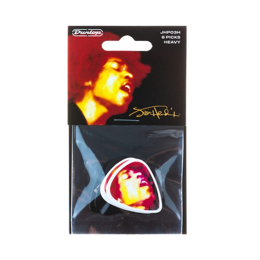 Dunlop Jimi Hendrix Electric Ladyland Picks 6-Pack