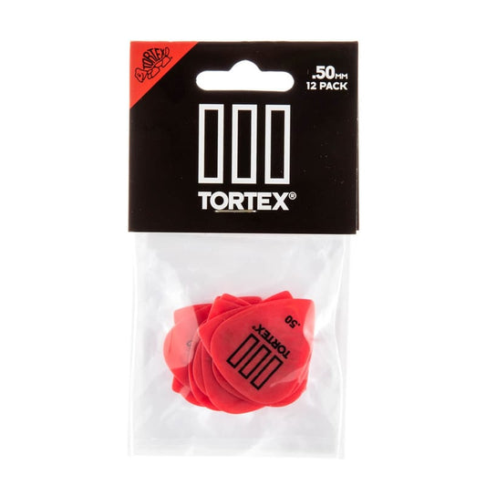 Dunlop Tortex TIII Picks .50mm 12-Pack
