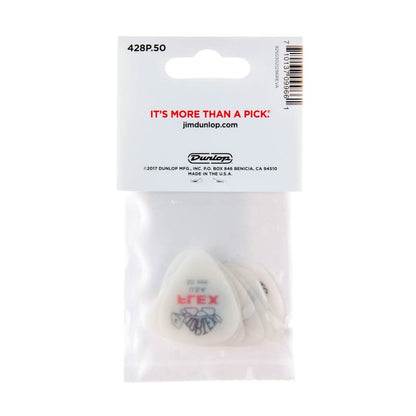Dunlop Tortex Flex Standard Picks .50mm 12-Pack