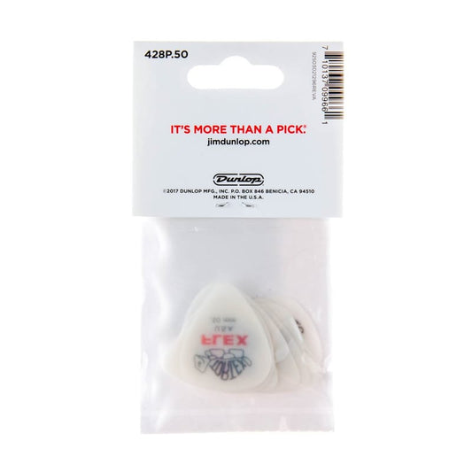 Dunlop Tortex Flex Standard Picks .50mm 12-Pack