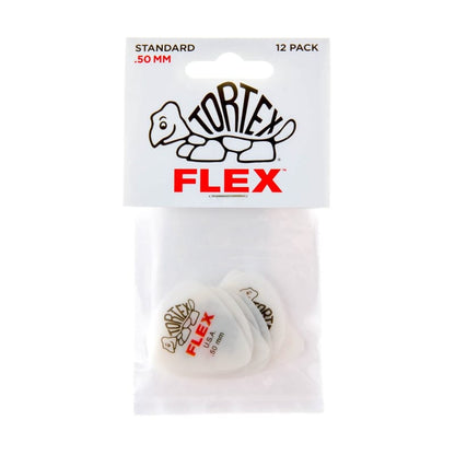 Dunlop Tortex Flex Standard Picks .50mm 12-Pack