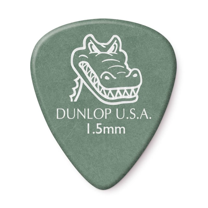 Dunlop Gator Grip Picks 1.5mm 12-Pack