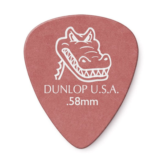 Dunlop Gator Grip Picks .58mm 12-Pack