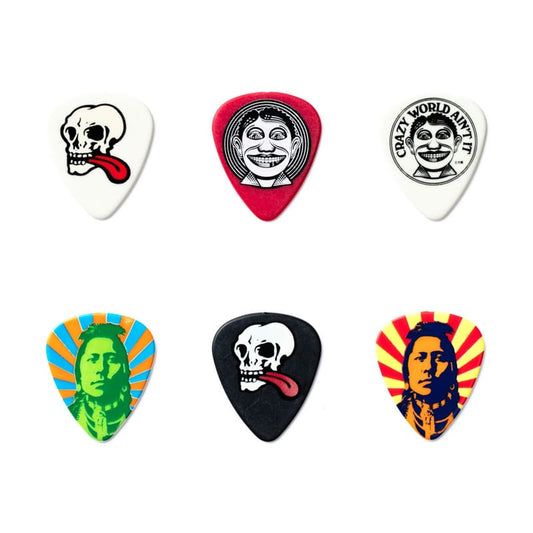 Dunlop Van Hammersfeld Johnny Face Pick Tin