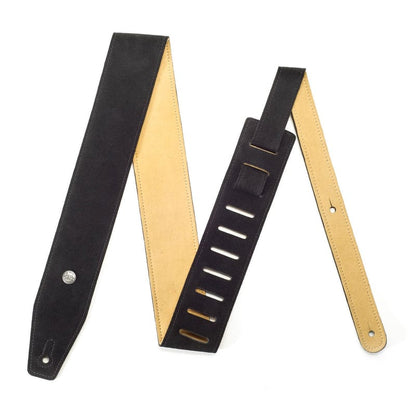 Dunlop BMF Suede Strap Ebony