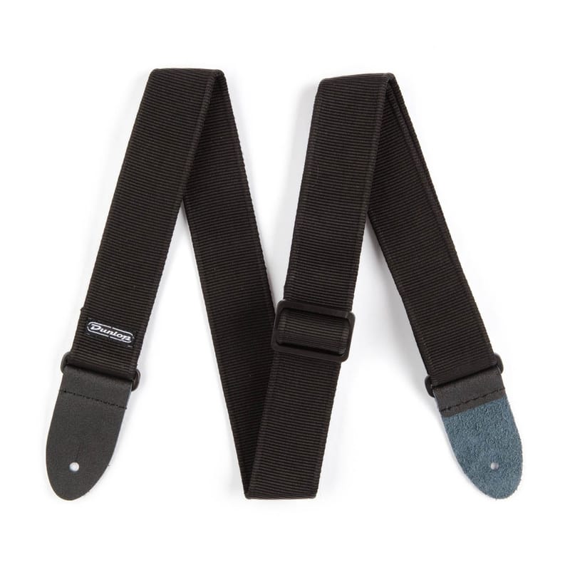 Dunlop Classic Black Guitar Strap