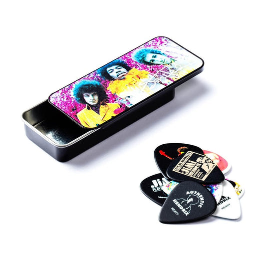 Dunlop Jimi Hendrix Are You Experienced Pick Tin