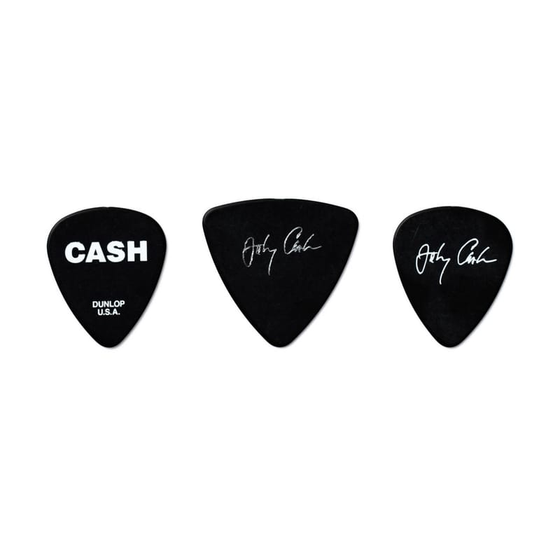 Dunlop Johnny Cash Legend Pick Tin Heavy