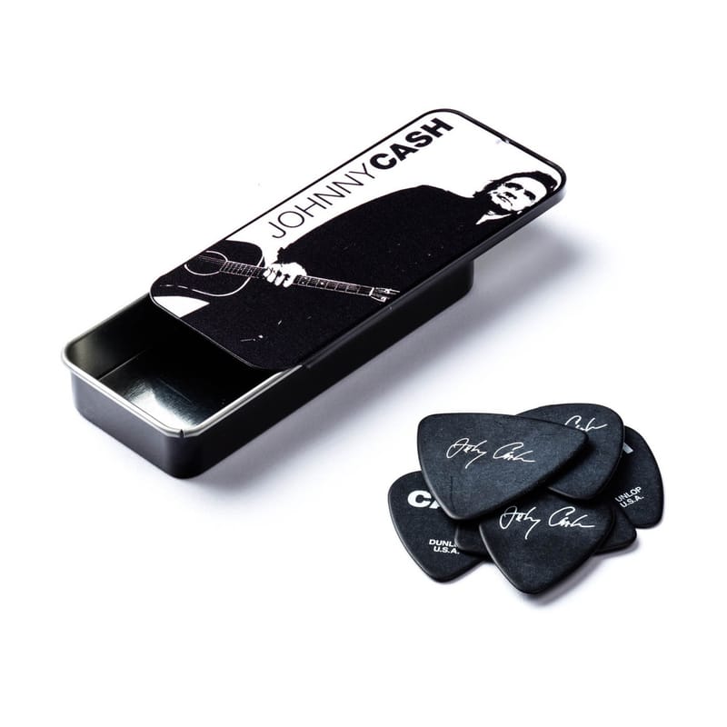 Dunlop Johnny Cash Legend Pick Tin Heavy