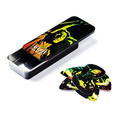 Dunlop Bob Marley Reggae Series Pick Tin