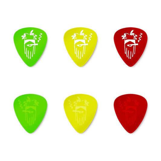 Dunlop Rev. Willy's Mexican Lottery Picks 6-Pack