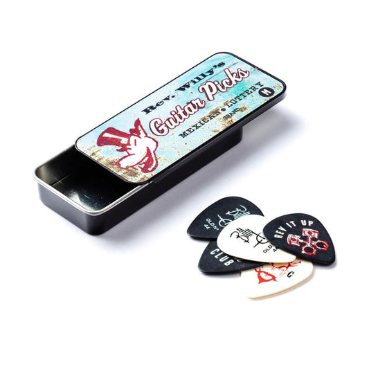 Dunlop Rev. Willy Pick Tin Medium