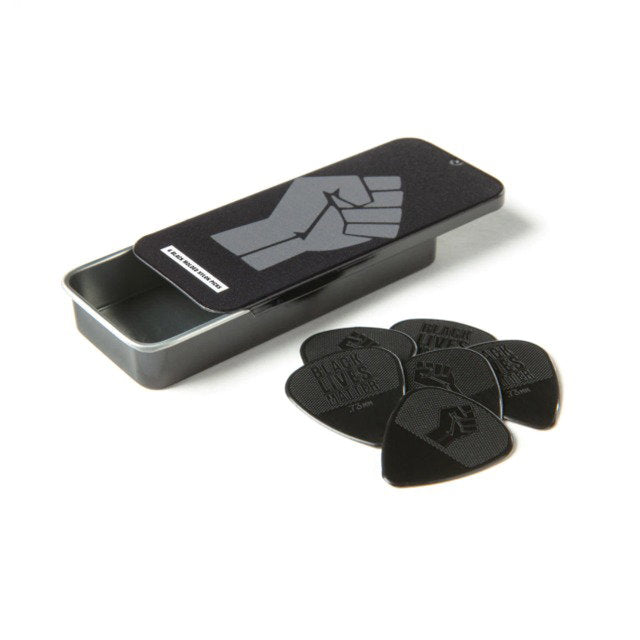 Dunlop Black Lives Matter Pick Tin .73mm