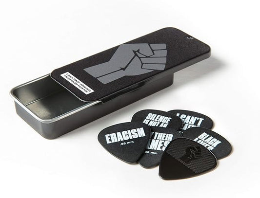 Dunlop Black Lives Matter Pick Tin .88mm