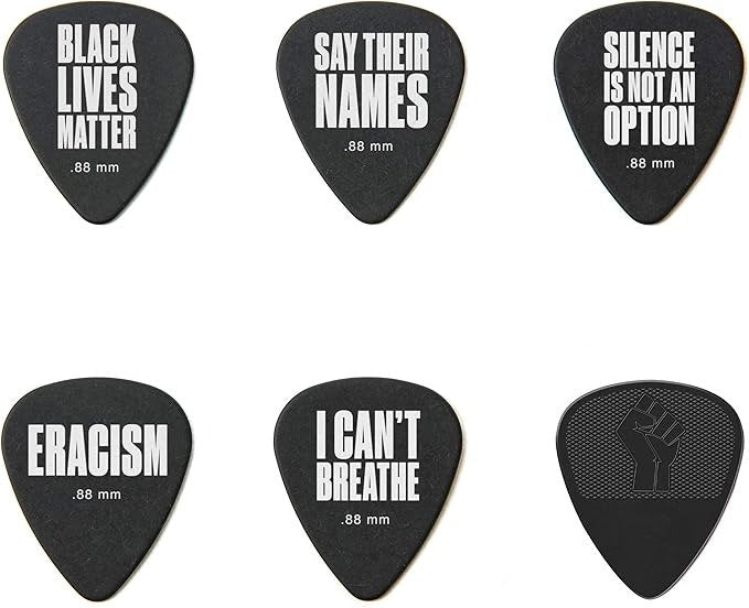 Dunlop Black Lives Matter Pick Tin .88mm