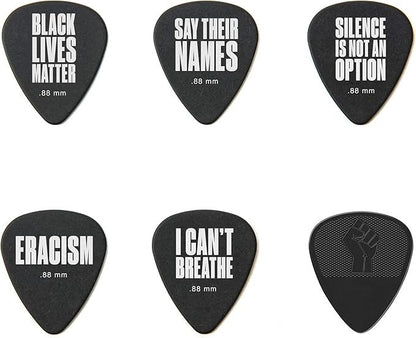 Dunlop Black Lives Matter Pick Tin .88mm