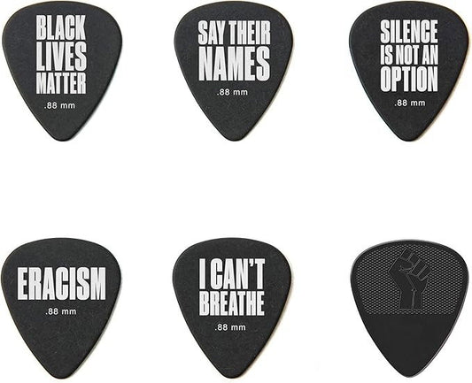 Dunlop Black Lives Matter Pick Tin .88mm