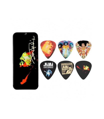 Dunlop Jimi Hendrix Pick Tin Heavy