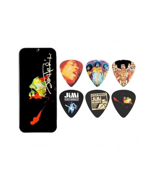 Dunlop Jimi Hendrix Pick Tin Heavy