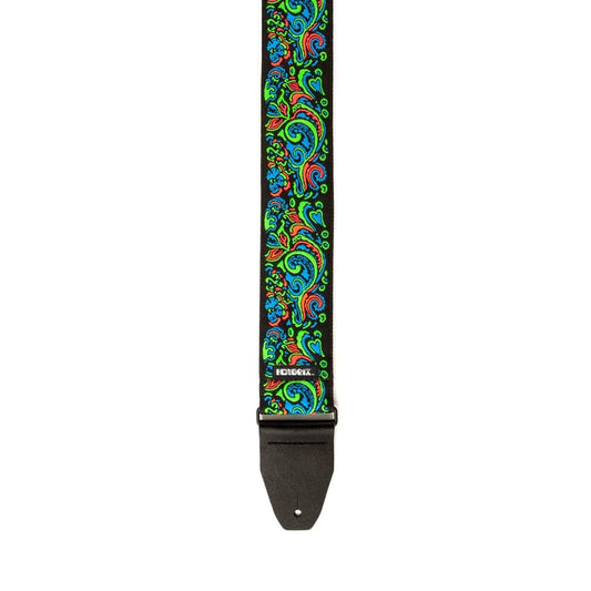 Dunlop Jimi Hendrix Blacklight Love Drops Blue Strap JH27
