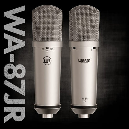Warm Audio WA-87jr Condenser Microphone Nickel
