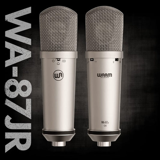 Warm Audio WA-87jr Condenser Microphone Nickel