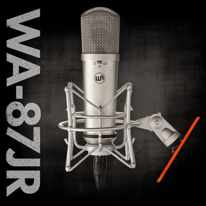 Warm Audio WA-87jr Condenser Microphone Nickel