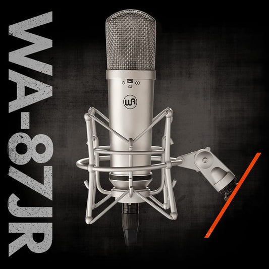Warm Audio WA-87jr Condenser Microphone Nickel