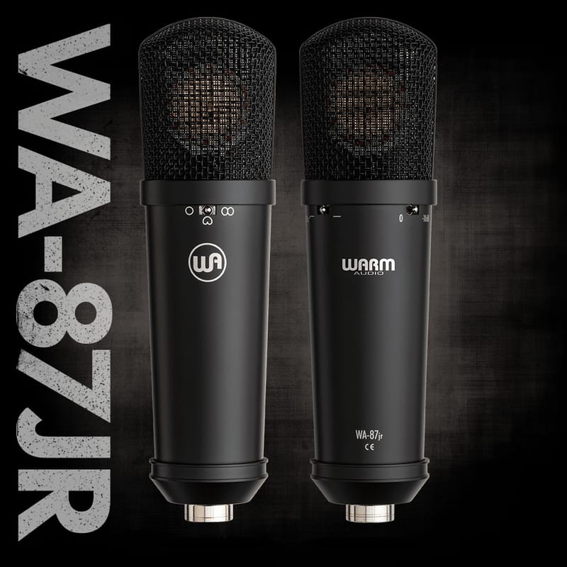 Warm Audio WA-87jr Condenser Microphone Black