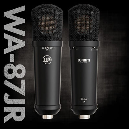 Warm Audio WA-87jr Condenser Microphone Black
