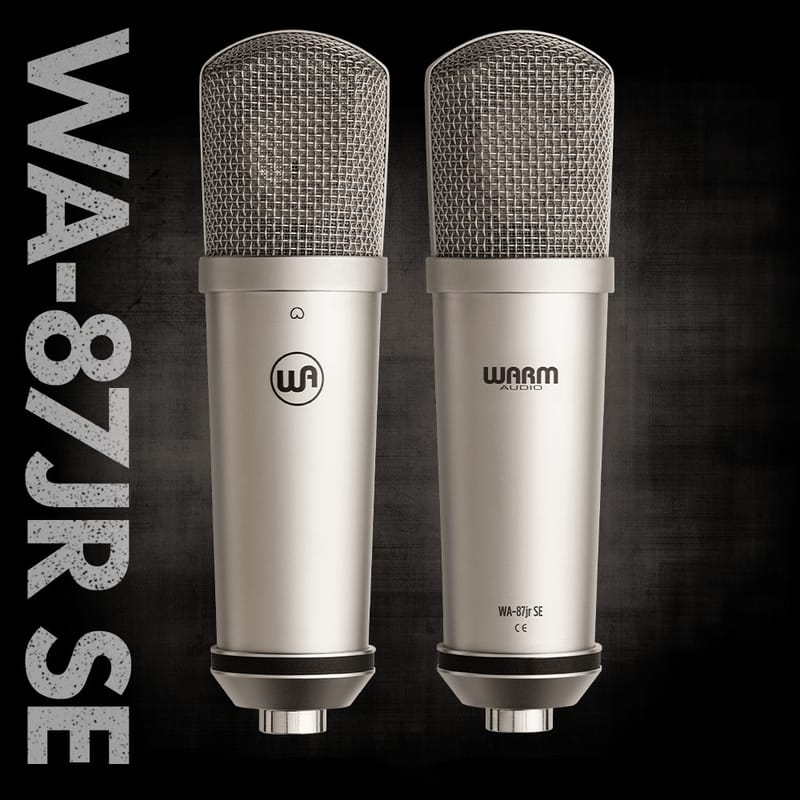 Warm Audio WA-87jr SE Condenser Microphone Nickel