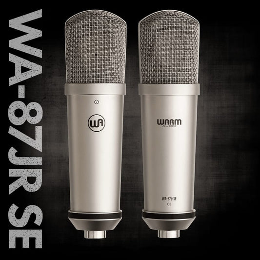 Warm Audio WA-87jr SE Condenser Microphone Nickel