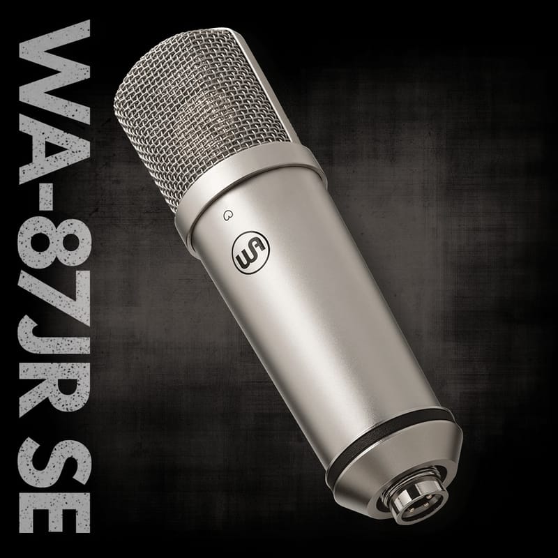 Warm Audio WA-87jr SE Condenser Microphone Nickel