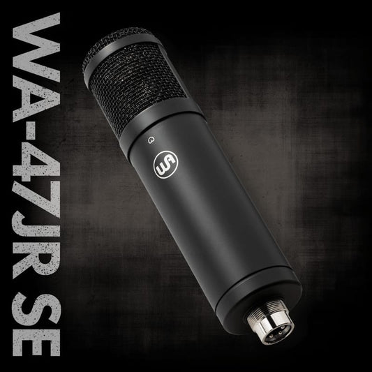 Warm Audio WA-47jr SE Condenser Microphone Black