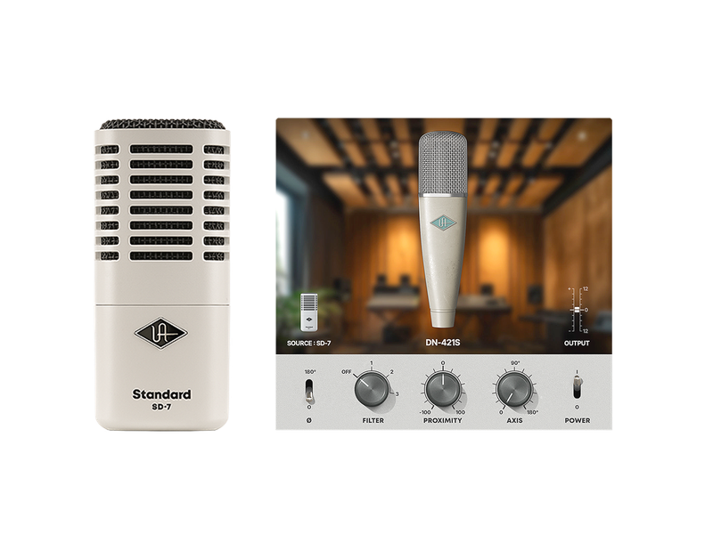 Universal Audio SD-7 Dynamic Microphone
