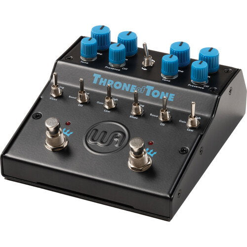 Warm Audio Throne of Tone Dual Overdrive Pedal
